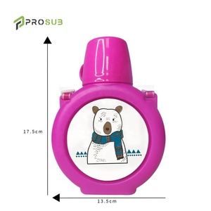 Prosub Chai Nước Thăng Hoa Mới Cho Trẻ Em Chai Nước Nhựa In Logo Tùy Chỉnh Hai Mặt Tự Làm Trống - Product Image 6