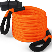 Corde de remorquage cinétique robuste pour tout-terrain, sangle de récupération pour UTV, VTT, camion, voiture, pièces et accessoires pour VTT/UTV