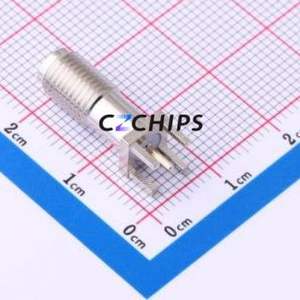 SMA-KE-347A-H20.6-L8-N RF Coaxial Connector Through hole Component (THT) Connector Board-to-Board Inner Hole 1 3GHz - Product Image 2