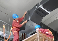 Feuille d'isolation en mousse de caoutchouc NBR PVC ignifuge classe B1 pour l'absorption acoustique dans les studios d'enregistrement et les théâtres, écologique