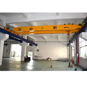 China Factory Overhead Crane 40 Tons Qb Type Explosion-proof Hook Bridge Crane Lifting Equipment Bridge Cranes For Sale