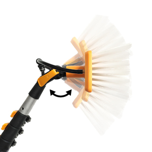 Équipement de nettoyage de <span class=keywords><strong>panneaux</strong></span> <span class=keywords><strong>solaires</strong></span>, longue perche télescopique, brosses de nettoyage <span class=keywords><strong>solaires</strong></span> manuelles - Product Image 3