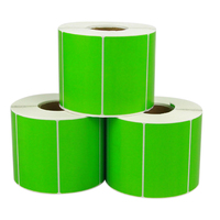 Étiquettes autocollantes vierges imperméables personnalisées pour les fournisseurs, couleur a4, code à barres, étiquette autocollante, code hs