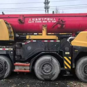 รถเครนภูมิประเทศทุก Stc1000T7 100ตันใช้ได้ทุกสภาพรถเครนเคลื่อนที่ STC1600T8 STC800T6 SAC1300T XCT100L6 - Product Image 2