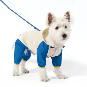 Impermeable para Mascotas, <span class=keywords><strong>Chubasquero</strong></span> para Perros Pequeños, Traje de Verano para Cachorros, Ropa para Yorkies, <span class=keywords><strong>Chihuahua</strong></span>, Pinscher, Overoles para Mascotas - Product Image 1