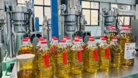 Presse à huile à vis Qifeng Machinery à bas prix pour le traitement de l'huile de soja, de maïs et de tournesol