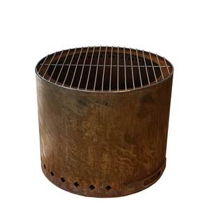 Barbacoa Multifuncional 3 en 1 de Alta Calidad para Interiores y Exteriores, Chimenea para Patio Trasero Color Óxido - Product Image 6