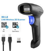 RADALL-Escáner de código de barras 2D con cable, lector de código de barras QR inalámbrico, USB, para PDF417, para industrias de pago móvil de tabaco, con cable, a la venta, por USB, por 1 a 2, 2, 2, 2, 1, 2