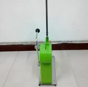 Machine de fabrication de produit de viande robuste à économie de main-d 'œuvre avec un bon emballage de norme alimentaire stable Manuel 711 - Product Image 3