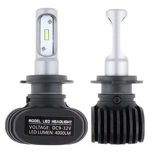 H4 H7 S1 A Mené des Ampoules De Phare De Moto CSP Led Moto 8000LM Salut Lo Lampe Scooter ATV Accessoires Antibrouillards - Product Image 2