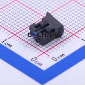 PHR-2-BK Housing (Wire-to-Board / Wire-to-Wire) P=2mm Connector ( Jack Structure: 1x2P )( Pitch: 2mm )( Reference Series: PH ) - Product Image 1