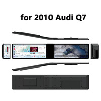 Multifonctionnel voiture multimédia 12.3 pouces tactile double écran Radio stéréo GPS Navigation DVD Player pour Audi Q7 2010