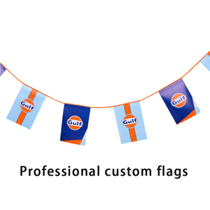 ธงประดับแบบสั่งทำวัสดุหลากหลายขนาดต่างๆธงธงโฆษณาสีต่างๆแบบสั่งทำ - Product Image 6