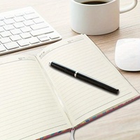 Carnet de notes rechargeable en cuir PU, à feuilles mobiles, pour voyage, organisateur, cadeau, pages épaisses, lignées, vierges, à pois, quadrillées