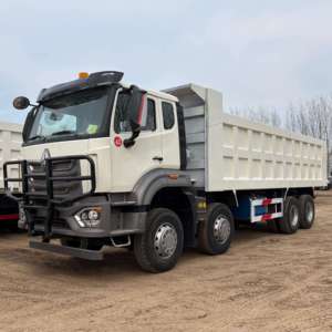 รถดัมพ์ฮาวโน่ NX 8x4 สำหรับงานหนัก ขาย เหมาะสำหรับการขนส่งงานก่อสร้าง ประสิทธิภาพเสถียร พร้อมอัตราการเสียหายต่ำ - Product Image 5