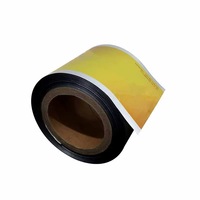 Film en rouleau laminé personnalisé en aluminium, PET de qualité alimentaire, LDPE, BOPP pour l'emballage de chips et de gelées, thermoscellable en PET