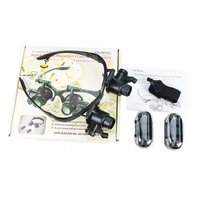 LED Jeweler Watch Repair Magnifier 10X 15X 20X 25X Magnifying Eye Glasses Loupe Durable Metal Material