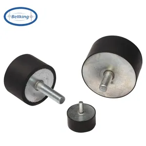 Factory Price Stud Mount Vibration Isolators Rubber Shock Mounts Anti Vibration Feet Rubber Pads For Air Conditioner