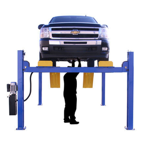 Entrega rápida Elevador de coche de garaje residencial de 4 postes hidráulico móvil de alta calidad 4000kg - Product Image 1