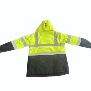Chaqueta de Invierno <span class=keywords><strong>Trapstar</strong></span> Reflectante, Chaqueta Cortavientos de Seguridad para el Trabajo, Chaqueta Reflectante para Trabajadores - Product Image 5