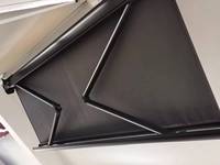 Auvent de terrasse réglable pour extérieur, personnalisé, moderne, bioclimatique, motorisé, robuste, cassette intégrale, éclairage LED, balcon de luxe