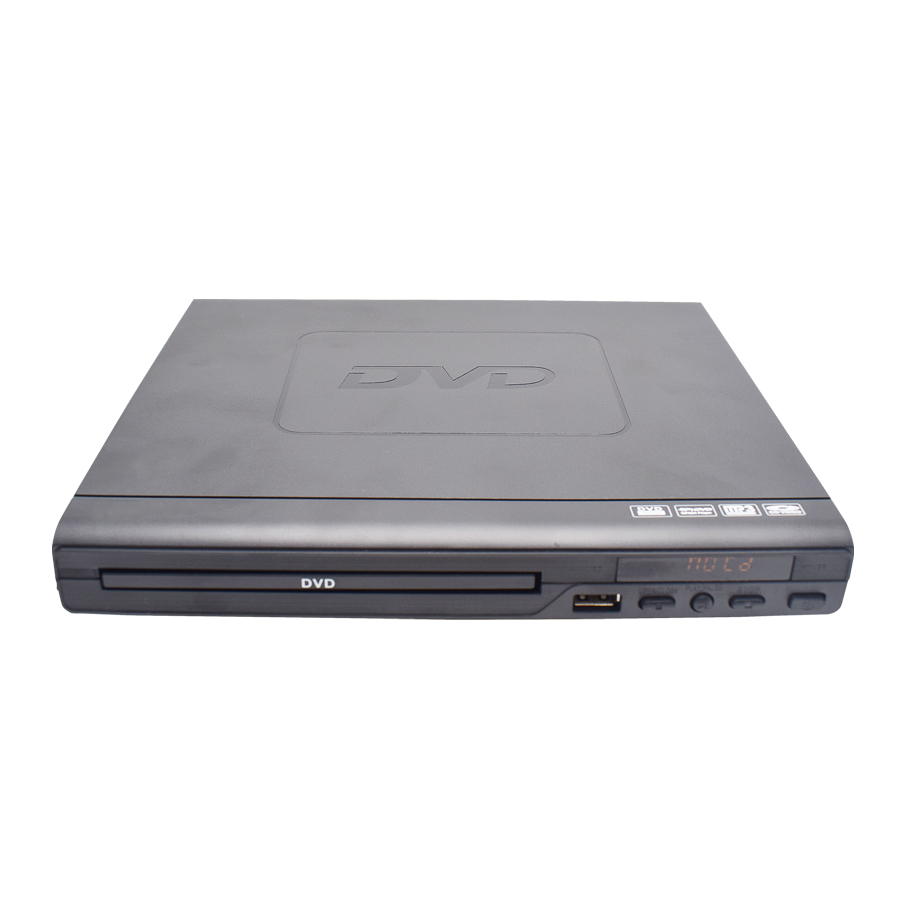 Lettore DVD gratuito Full HD Region con slot USB ARC e telecomando, lettore DVD e CD