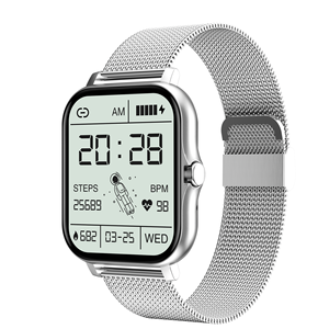 Montre connectée Y13 personnalisée avec écran numérique sport IPS, étanche, élégante, ultra-fine, pour hommes et femmes, avec fonction musicale - Product Image 4