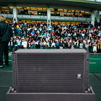 Altavoz Line Array de Madera para Exteriores TB TR-10 de Rango Completo, 2 Vías, 4/8 Ohmios, 600W, Sistema de Sonido, 100dB SNR
