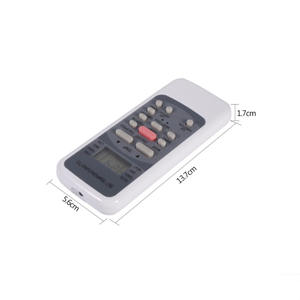 NUEVO Control Remoto para Aire Acondicionado Midea, Control Remoto <span class=keywords><strong>R51M</strong></span>/<span class=keywords><strong>E</strong></span> para R51/<span class=keywords><strong>E</strong></span> R51/CE <span class=keywords><strong>R51M</strong></span>/CE R51D/<span class=keywords><strong>E</strong></span> <span class=keywords><strong>R51M</strong></span>/BGE - Product Image 3