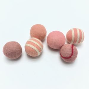 Nouveaux produits : Balles <span class=keywords><strong>de</strong></span> laine naturelle <span class=keywords><strong>de</strong></span> qualité supérieure pour sèche-linge, disponibles en plusieurs couleurs, adoucissant textile - Product Image 1