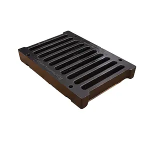 Made In China Impact Resistance EN124 D400 Rainwater Draining Gully Trench Grating