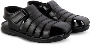 Sandalias de Piel Genuina Duraderas y Ligeras para Hombre, Diseño Moderno y Elegante, Soporte Cómodo para el Pie, Flexibles y Antideslizantes - Product Image 6