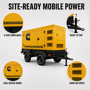 เครื่องกำเนิดไฟฟ้าดีเซลแบบเงียบพิเศษ Stamford ขนาด 20kw 20KVA 25kva 30kva 40kva 50kva สตาร์ทอัตโนมัติ 1800 รอบต่อนาที พร้อมเครื่องยนต์ Cummins Weichai Yuchai SDEC - Product Image 6
