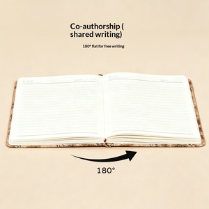 Cuaderno Ecológico de Corcho y Madera Blanda con Tapa Dura, Encuadernación Cosida, Logotipo Personalizable, <span class=keywords><strong>A5</strong></span>, Bloc de Notas de Oficina - Product Image 3