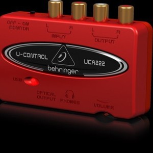 <span class=keywords><strong>Tarjeta</strong></span> de <span class=keywords><strong>sonido</strong></span> USB <span class=keywords><strong>Behringer</strong></span> Uca222, interfaz de audio de 2 canales para grabación en estudio - Product Image 1