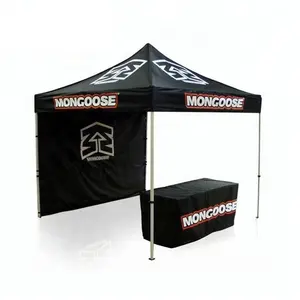China suppliers 10x10 advertising logo Outdoor Aluminum Trade Show Tent Exhibition Event 3x3m Canopy Custom Vending Tent