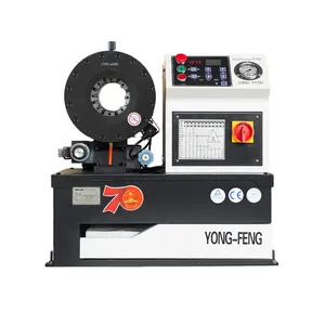 Máquina de prensado de manguera hidráulica de alta presión Y80