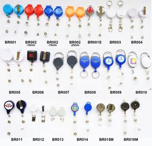 Porte-badge rétractable avec clip pour porte-carte d'identité - Product Image 2