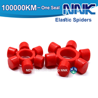 NNK Best Seller Insert de raccord flexible pour accouplement d'arbre industriel, pièce de rechange, élément élastique en caoutchouc HM, araignée d'accouplement