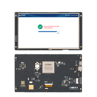 STONE Módulo TFT LCD de 10,1 pulgadas 1024*600 HMI Pantalla táctil UART Red serie Ethernet/WIFI Pantalla a color