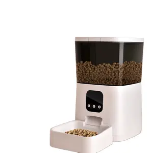 Automatic Feeder Smart Pet Feeder For s And Dogs Auto Food Dispenser