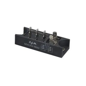 브리지 정류기 모듈 MDS30A 1600V 삼상 전력 모듈 30A 1200V 1600V