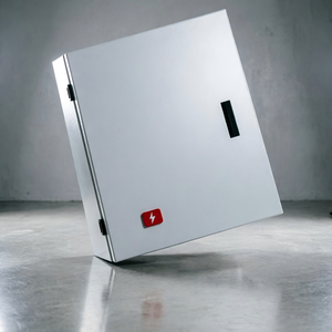 Custom Stainless Steel IP65 Waterproof Powder Coated Outdoor Wall-Mounted Electronic Instruments Charging box - Product Image 6