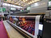 Peralatan Printer UV Hybrid Format Besar Industri 5.3m, Mesin Cetak UV Otomatis Roll dan Flat