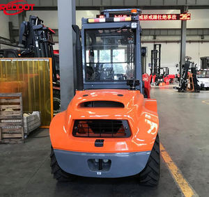 REDDOT 2.5ton 3.0ton 3.5ton terrain המלגזה 4WD מלגזה משאית עם מנוע דיזל יפני - Product Image 4