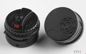 Étiquette antivol rigide auto-alarmante noire 58 kHz AM Spider EAS, étiquette enveloppante Spider, vente directe usine - Product Image 5