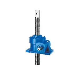 SWL Series Lifting Hydraulic Screw Jack Reducer For Table Lifting Or Pressing