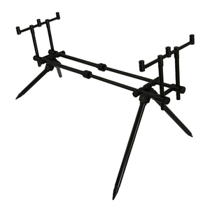 Selco <span class=keywords><strong>Carpe</strong></span> Canne À Pêche Pod <span class=keywords><strong>En</strong></span> Alliage D'aluminium Réglable Durable Rétractable <span class=keywords><strong>Carpe</strong></span> Canne À Pêche Pod Stand Cannes À Pêche Titulaire - Product Image 3