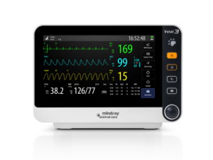 เครื่องมอนิเตอร์ผู้ป่วยแบบพกพาหลายพารามิเตอร์สำหรับสัตว์เลี้ยง Mindray Vetal 3 สำหรับสุนัข แมว ม้า กระต่าย ในคลินิก - Product Image 4