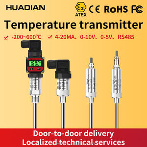 Ce ワイヤレス 4-20ma 水道管一体型温度トランスミッター HART 防爆 LED ディスプレイ一体型温度センサー - Product Image 2